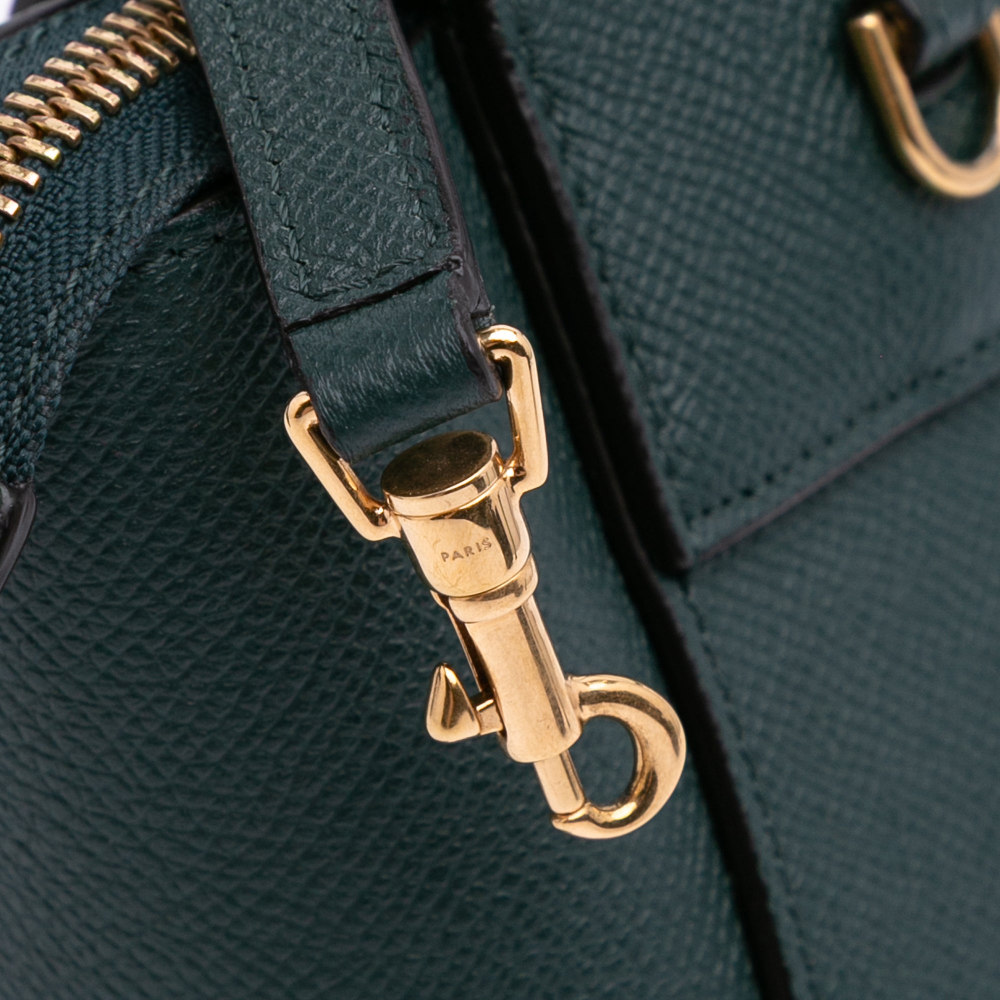 Nano Grained Calfskin Belt Bag