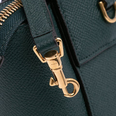 Nano Grained Calfskin Belt Bag