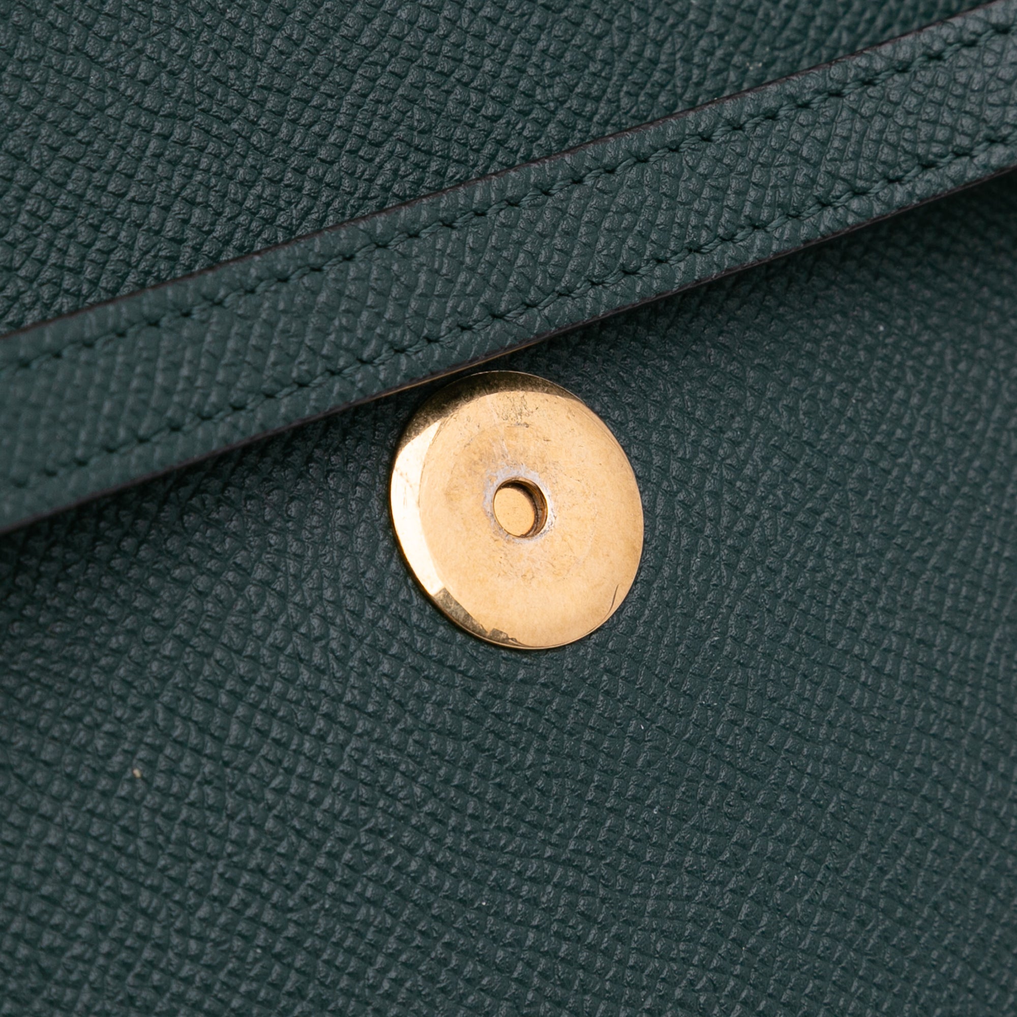 Nano Grained Calfskin Belt Bag