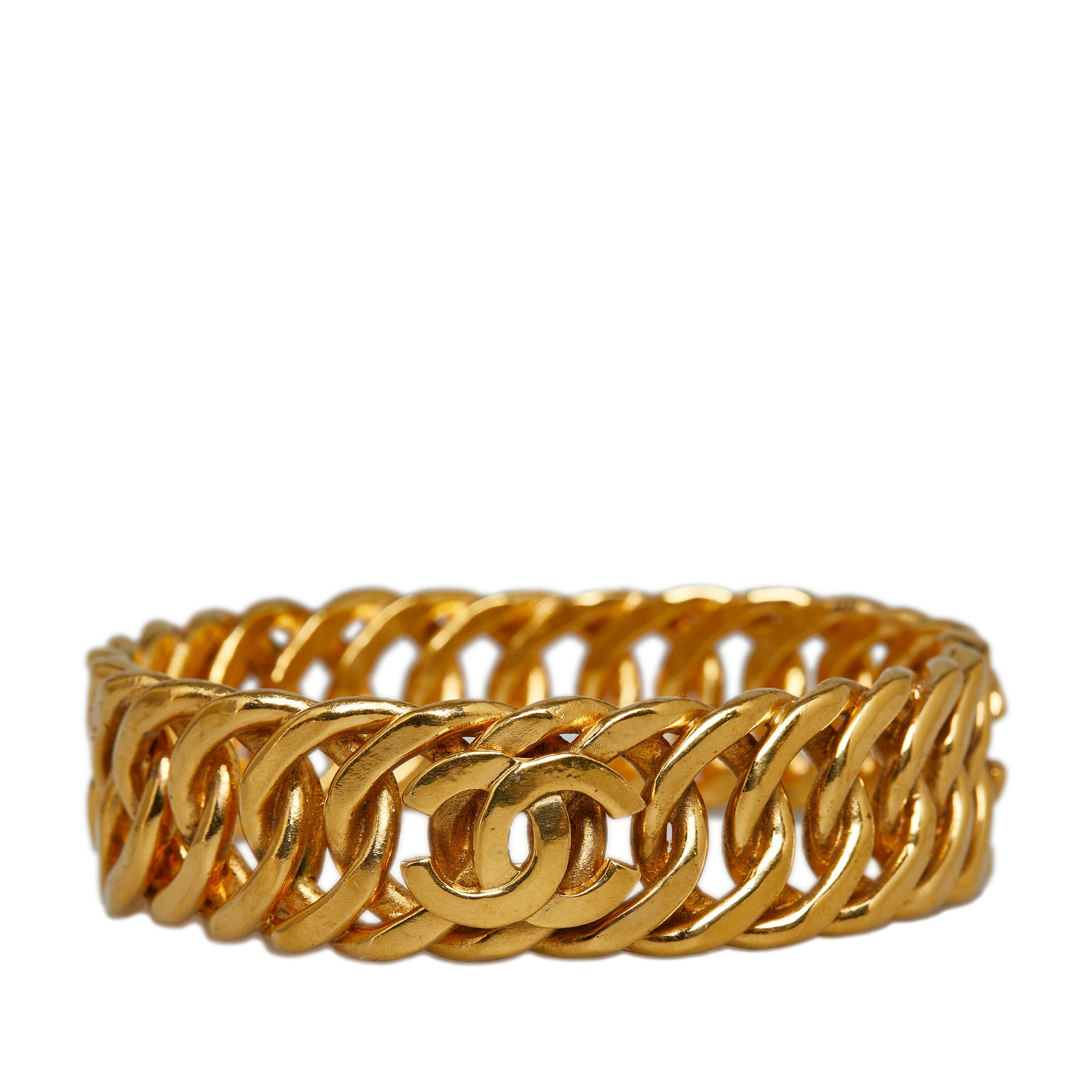 CC Gold-Tone Bangle