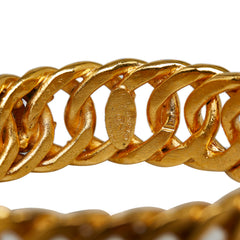 CC Gold-Tone Bangle