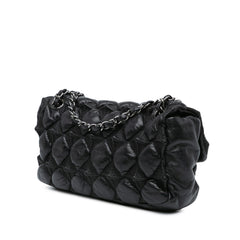 Medium Quilted Lambskin Stravinsky Flap