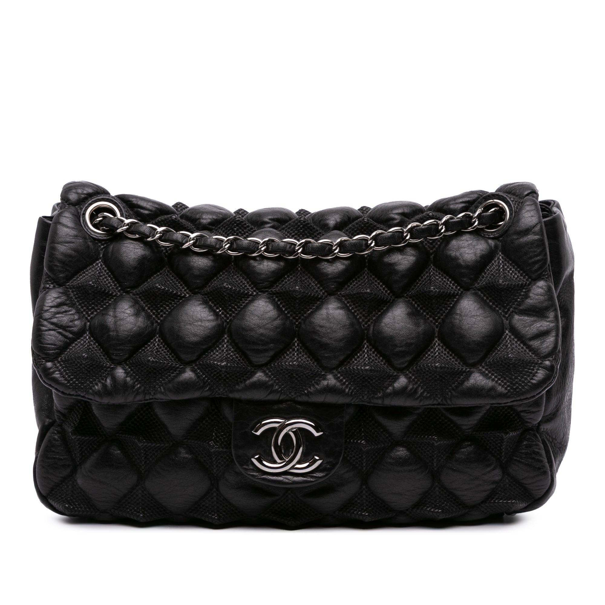 Quilted Lambskin Stravinsky Flap