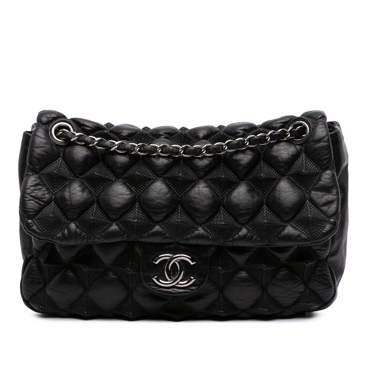 Quilted Lambskin Stravinsky Flap