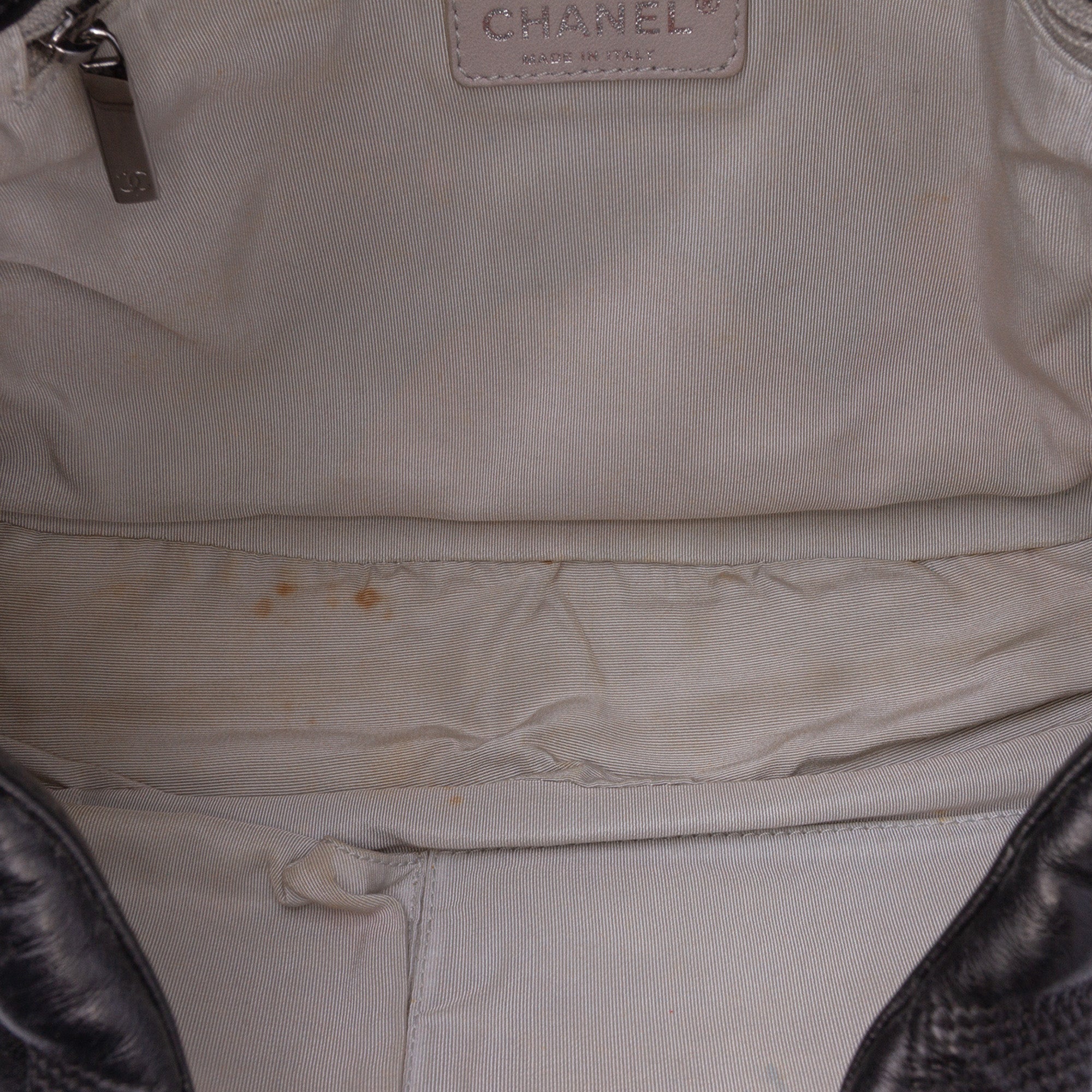 Quilted Lambskin Stravinsky Flap