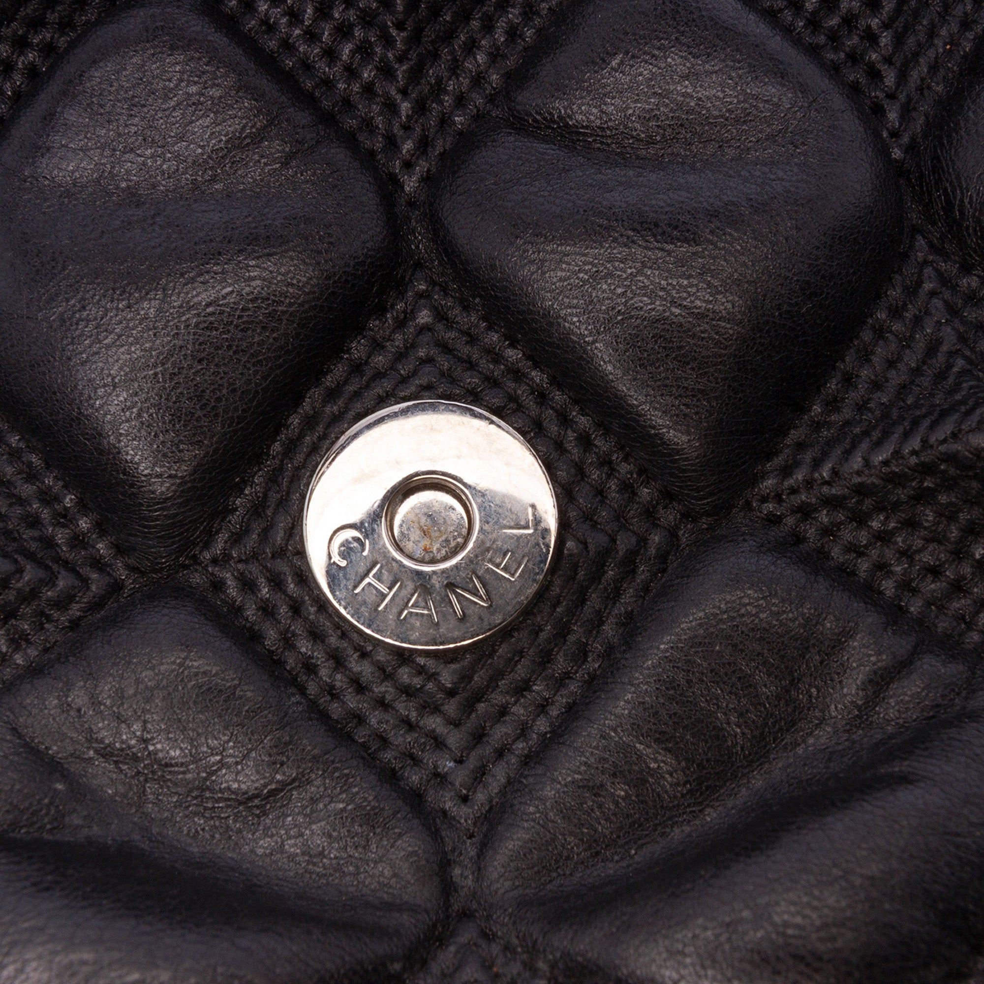 Quilted Lambskin Stravinsky Flap
