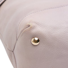 Large Pebbled Calfskin Sunset Tote