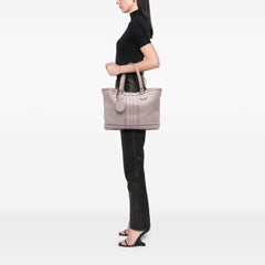 Large Pebbled Calfskin Sunset Tote