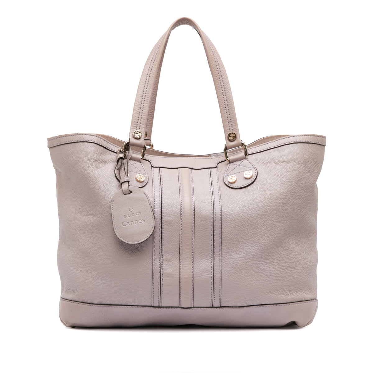 Large Pebbled Calfskin Sunset Tote