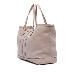 Large Pebbled Calfskin Sunset Tote