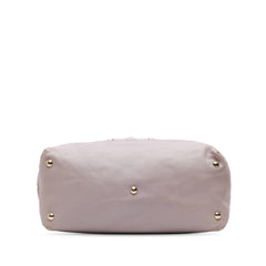 Large Pebbled Calfskin Sunset Tote