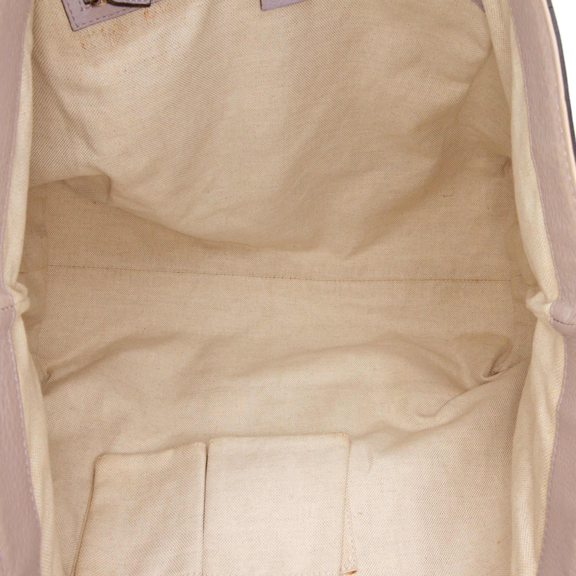 Large Pebbled Calfskin Sunset Tote