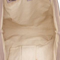 Large Pebbled Calfskin Sunset Tote