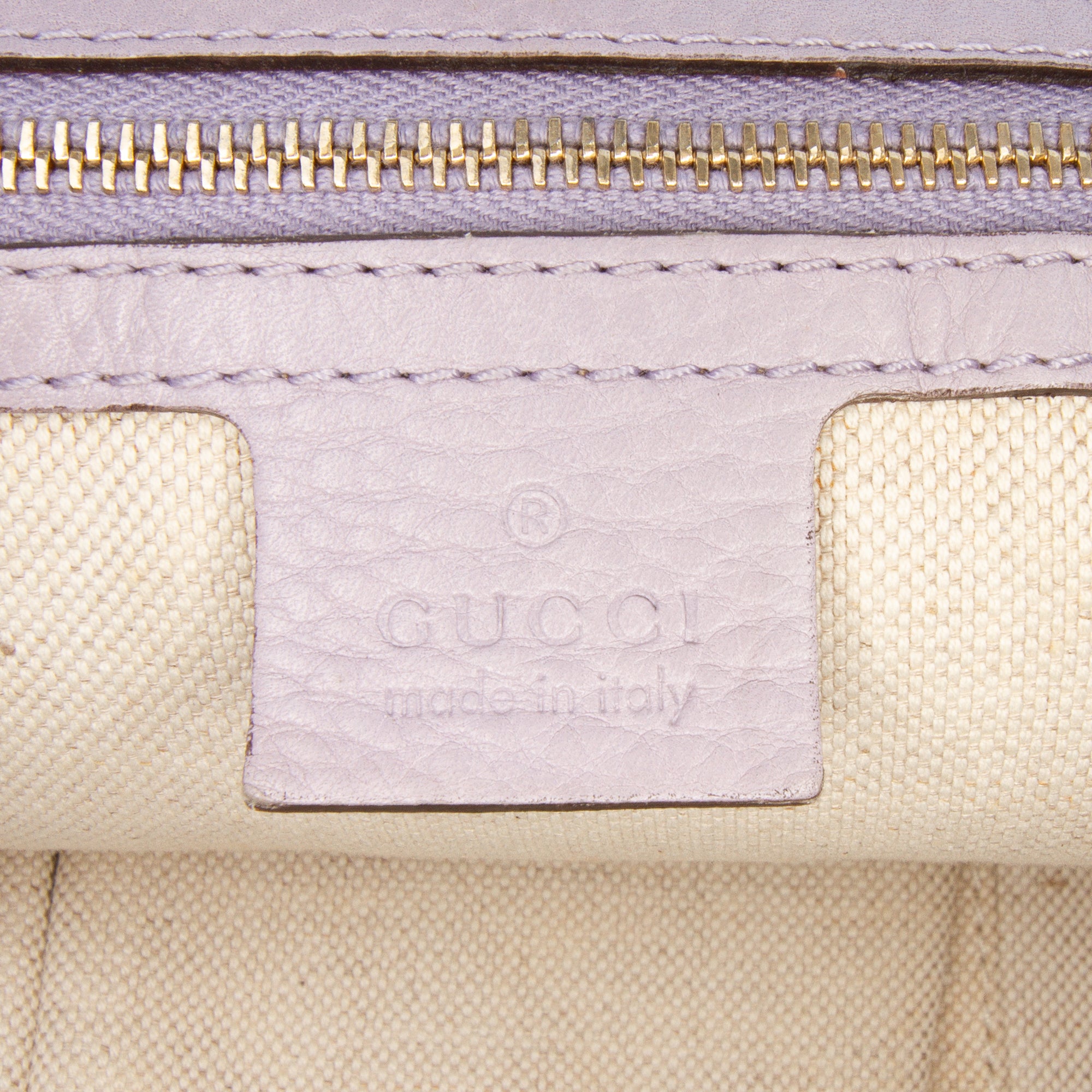 Large Pebbled Calfskin Sunset Tote