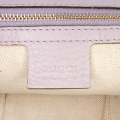 Large Pebbled Calfskin Sunset Tote