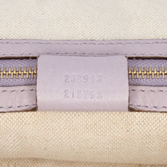 Large Pebbled Calfskin Sunset Tote