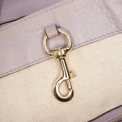 Large Pebbled Calfskin Sunset Tote