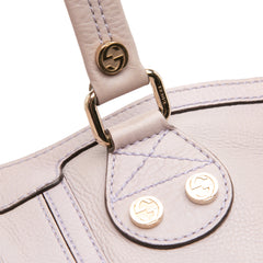 Large Pebbled Calfskin Sunset Tote
