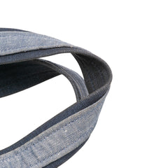 Quilted Denim Medallion Backpack