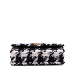 Houndstooth Tweed 19 Wallet On Chain