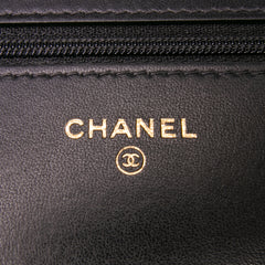 Houndstooth Tweed 19 Wallet On Chain