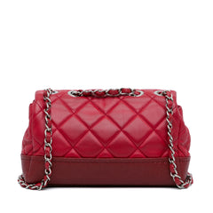 Small Quilted Lambskin and Caviar Bi Coco Flap_2