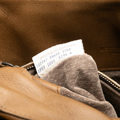 Calfskin Intrecciato Paglia Tote