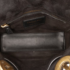 Mini Lambskin Cannage Studded Supple Lady Dior