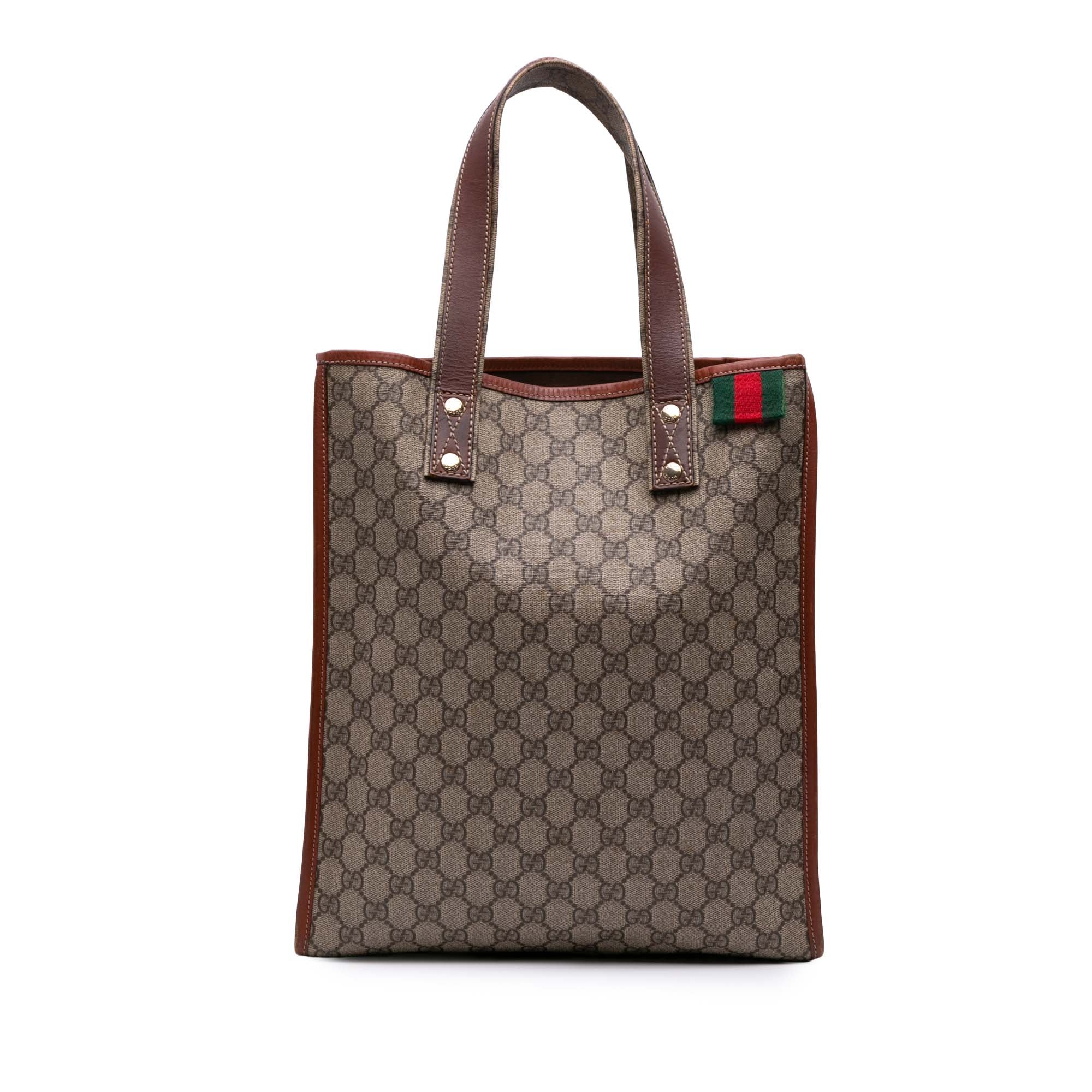 GG Supreme Web Tote 