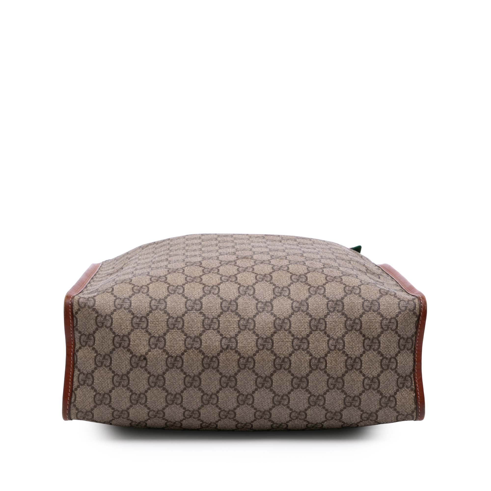 GG Supreme Web Tote 