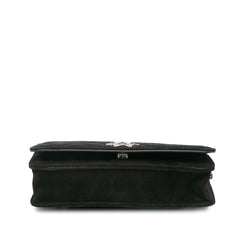 Quilted Suede Cocostellar Wallet on Chain