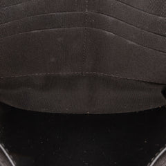 Quilted Suede Cocostellar Wallet on Chain