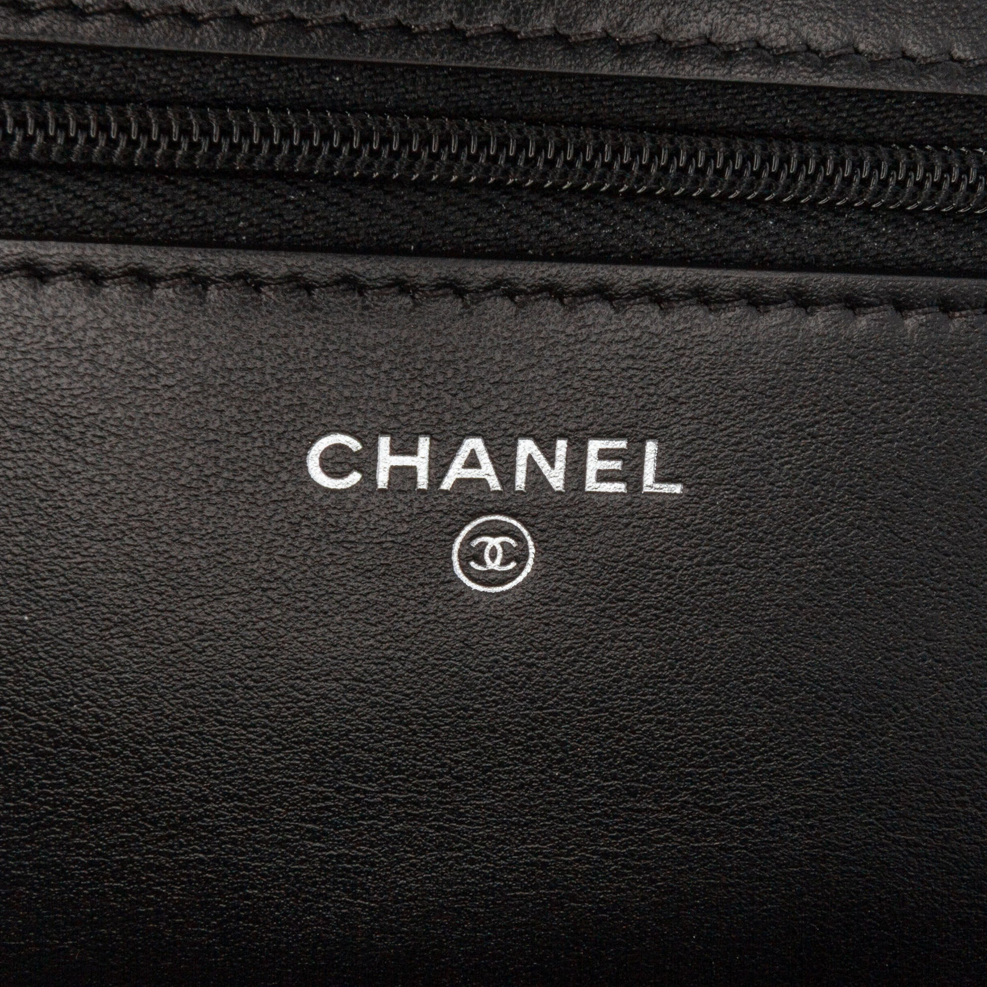 Quilted Suede Cocostellar Wallet on Chain