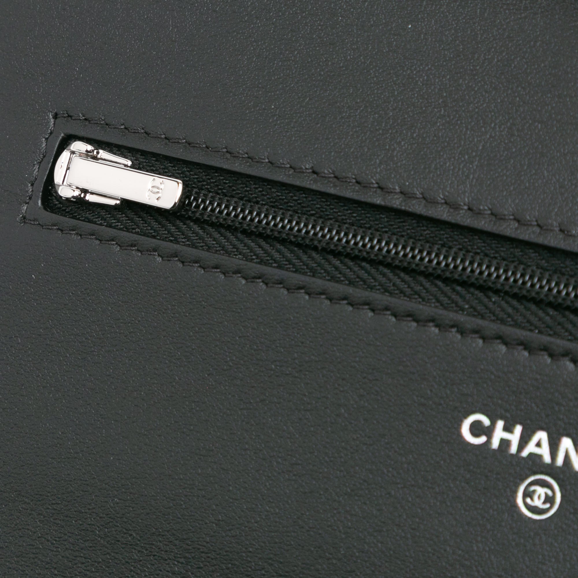 Quilted Suede Cocostellar Wallet on Chain