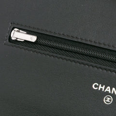 Quilted Suede Cocostellar Wallet on Chain