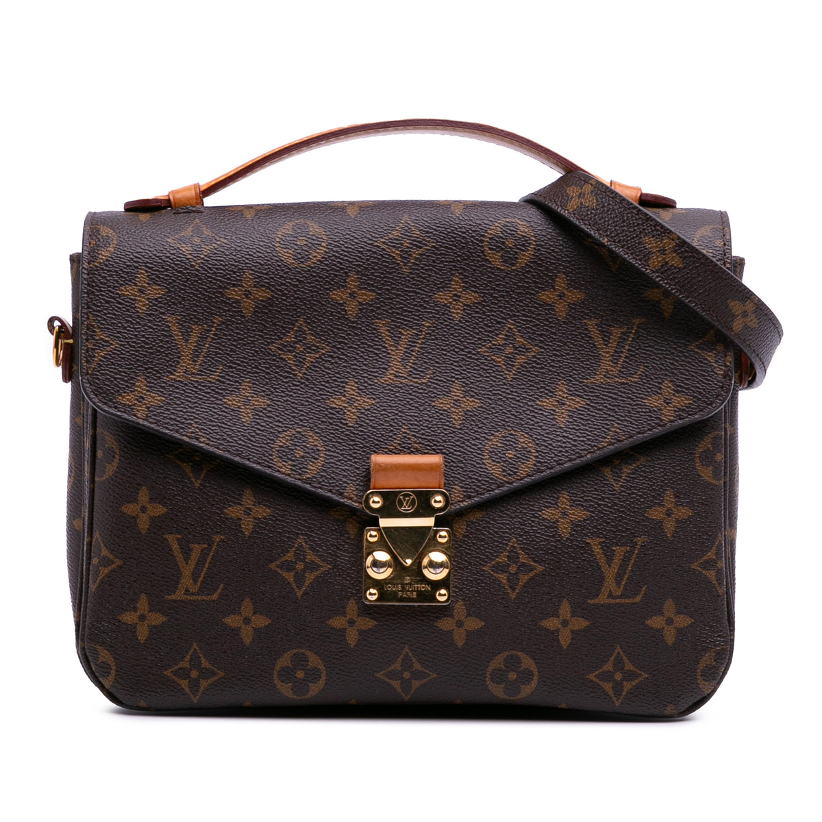 Monogram Pochette Metis