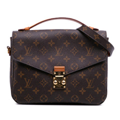 Monogram Pochette Metis