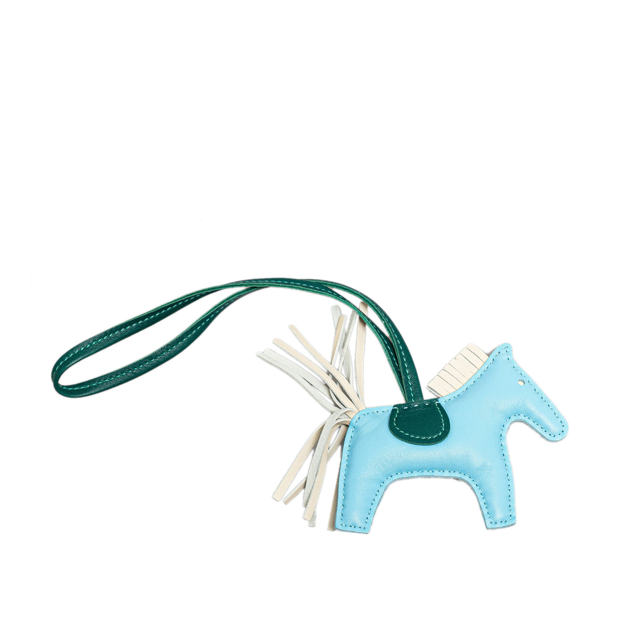 Milo Lambskin Grigri Rodeo Horse Bag Charm TPM
