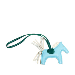 Milo Lambskin Grigri Rodeo Horse Bag Charm TPM