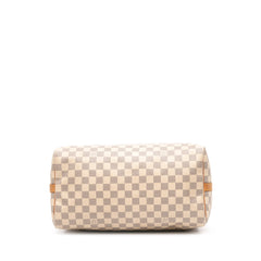 Damier Azur Speedy Bandouliere 35
