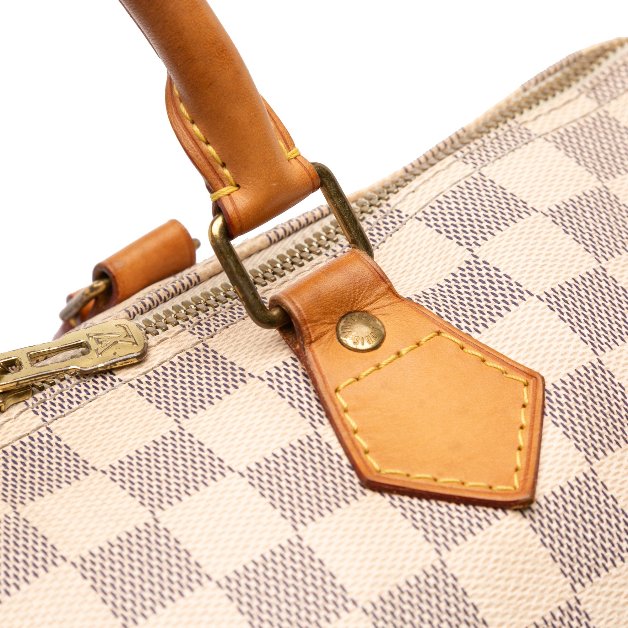Damier Azur Speedy Bandouliere 35