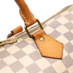 Damier Azur Speedy Bandouliere 35