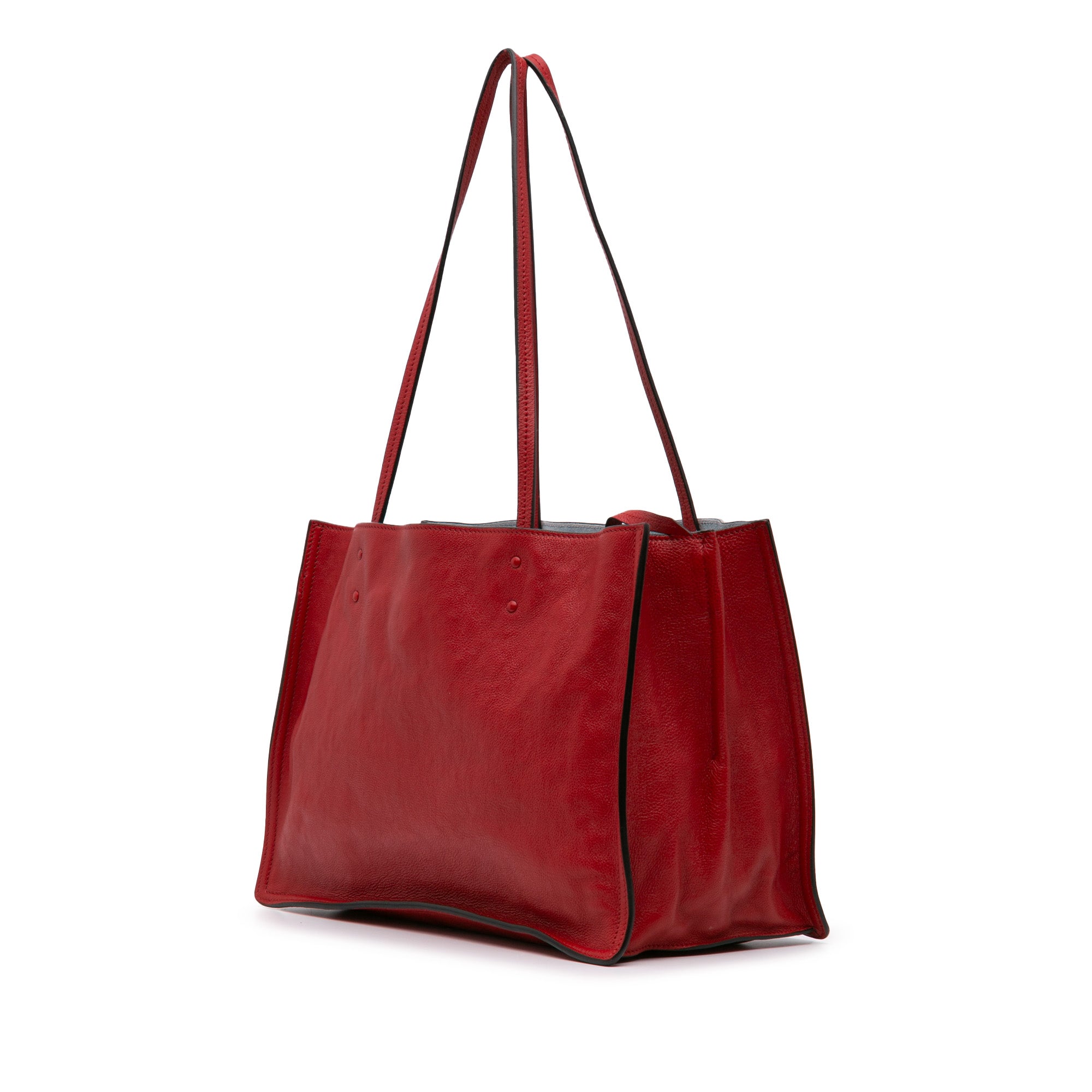 Glace Calf Etiquette Tote