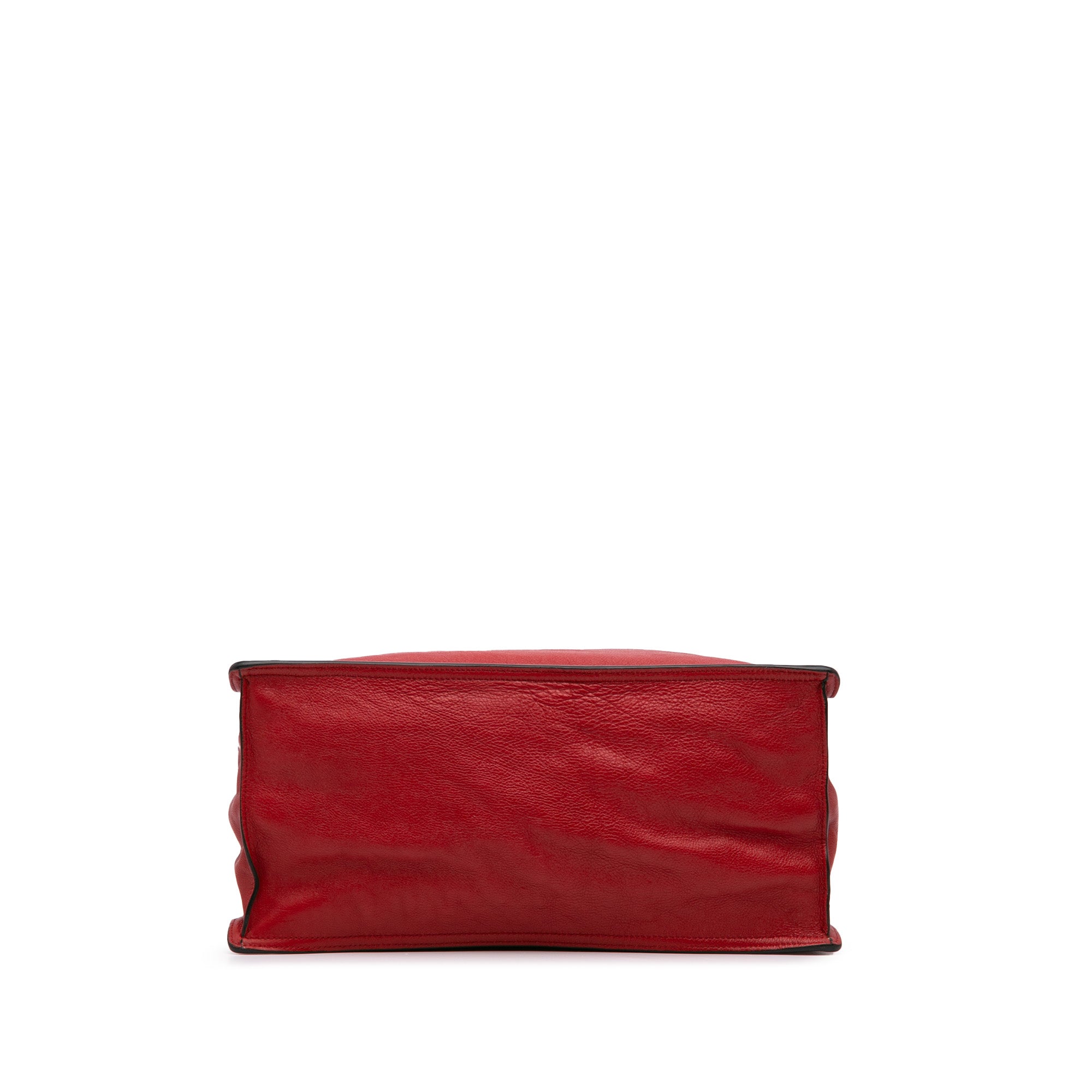 Glace Calf Etiquette Tote