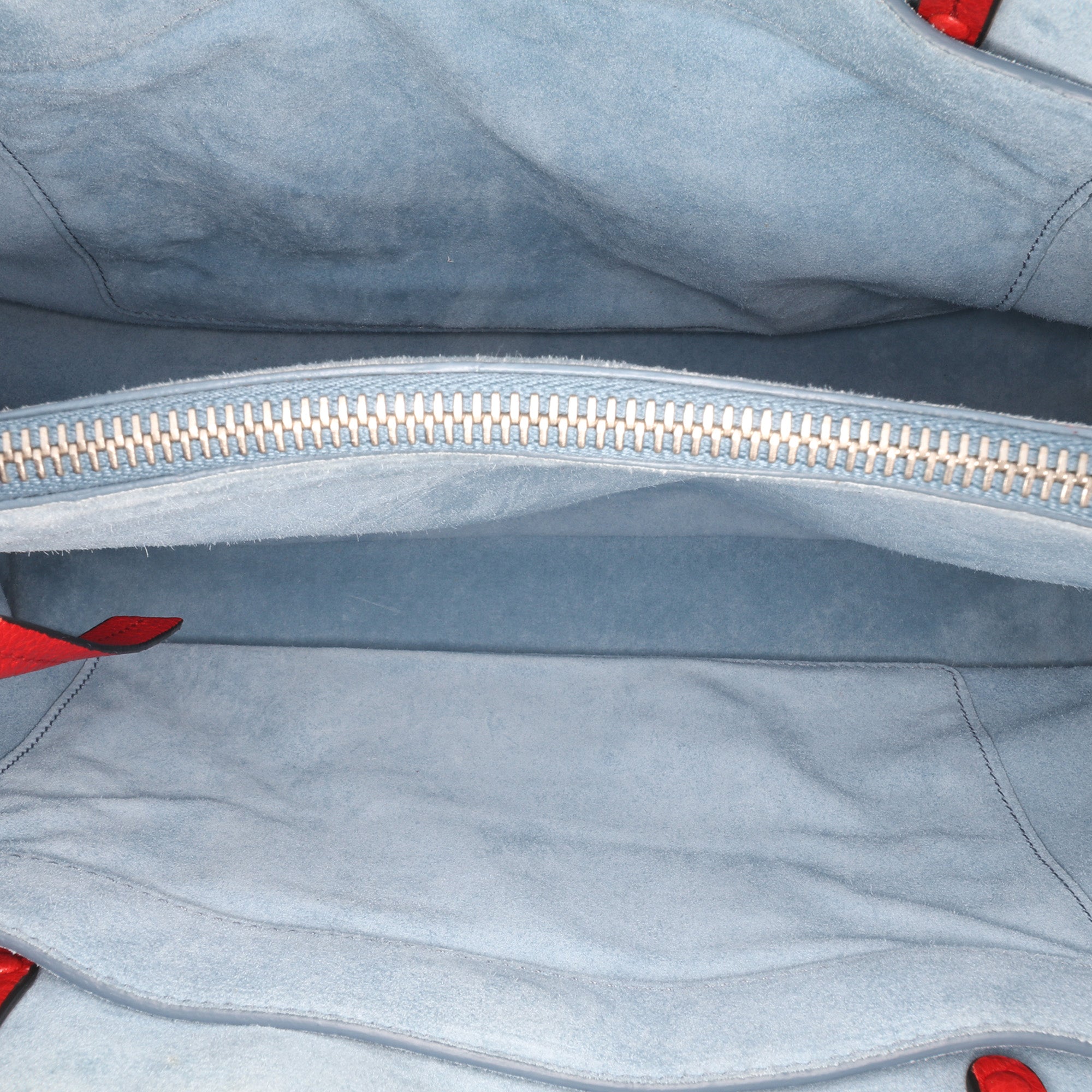 Glace Calf Etiquette Tote