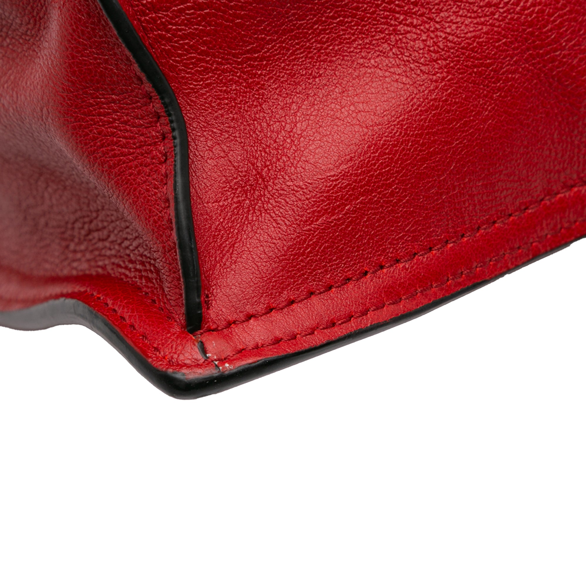 Glace Calf Etiquette Tote