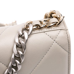 Quilted Lambskin 19 Wallet on Chain