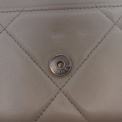 Quilted Lambskin 19 Wallet on Chain