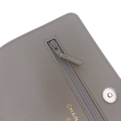 Quilted Lambskin 19 Wallet on Chain