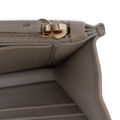 Quilted Lambskin 19 Wallet on Chain